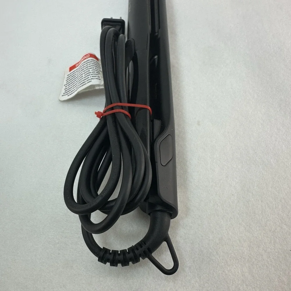 Annlary S3207 Hair Straightener Flat Iron 55W Black Ceramic Auto Shut-Off
